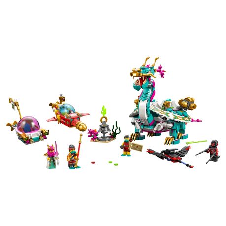 LEGO - 80037 Monkie Kid Dragon of the East Building Toy Set