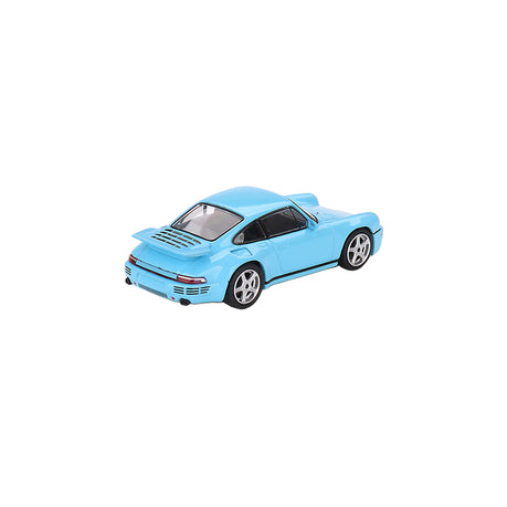 Mini GT - RUF CTR Anniversary Bayrisch Himmelblau 1:64 Model