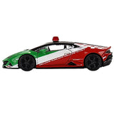 Mini GT Lamborghini Huracan EVO Bologna Airport 1:64 Model