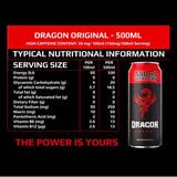 Dragon Energy Drink Can - 500ml