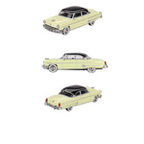 Mini GT Lincoln Capri 1954 Premier Yellow 1:64 Model