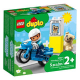 LEGO 10967 DUPLO Police Motorcycle Toddler Building Toy
