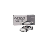 Mini GT McLaren Artura Ice Silver 1:64 Model