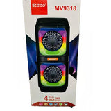 ECCO 4" x 2 TWS Professional Karaoke Speaker MV9317