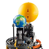 LEGO 42179 Technic Planet Earth and Moon in Orbit Toy Set