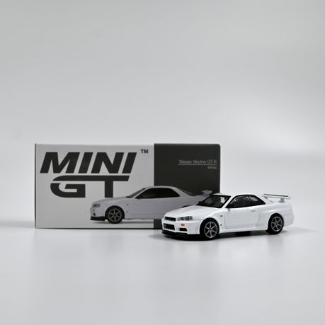 Nissan Skyline GT-R34, MINI GT 1:64