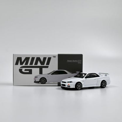 Nissan Skyline GT-R34, MINI GT 1:64