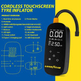 Goodyear Touch Screen Tyre Inflator Tyre Inflator
