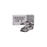 Mini GT Nissan Silvia Top Secret (S15) Silver Re 1:64 Model
