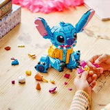 LEGO 43249 Disney Stitch Figure Kids Building Toy Set