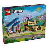 LEGO 42620 Friends Olly and Paisley's Family Houses Toy
