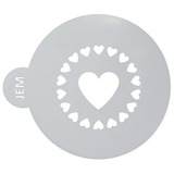 Jem Stencil - Love Set of 3 - 90mm / 3.5”