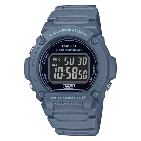 Casio Men's Vintage Digital Watch - Blue PARALLEL IMPORT