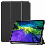 TUFF-LUV Rotating Folio Case Compatible with the Apple iPad Pro 11" M4 (2024) - Black