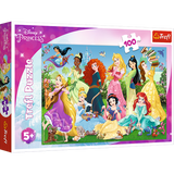 Trefl Puzzles 100 Charming princesses