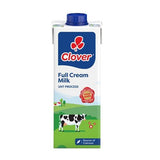 Clover Full Cream UHT Long Life Milk 1L x 6