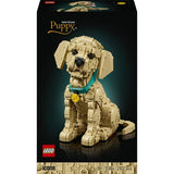 LEGO® Icons Golden Retriever Puppy - Animal Figure 11384