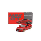 Mini GT Nissan GT-R (R34) Tommykaira R-z Red 1:64 Model