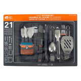 GSI Outdoors 21 Piece Camp Kitchen Set