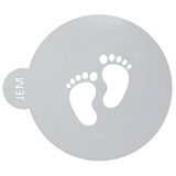 Jem Stencil - Baby Set of 3 - 90mm / 3.5”