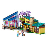 LEGO 42620 Friends Olly and Paisley's Family Houses Toy