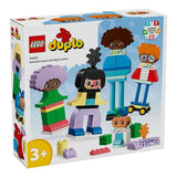 LEGO 10423 DUPLO Buildable People with Big Emotions Toy