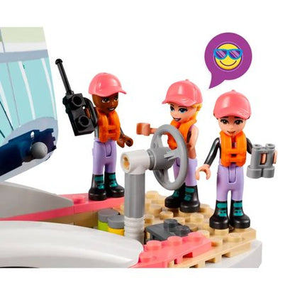 LEGO - 41716 Friends Stephanie's Sailing Adventure Toy Set