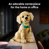LEGO® Icons Golden Retriever Puppy - Animal Figure 11384