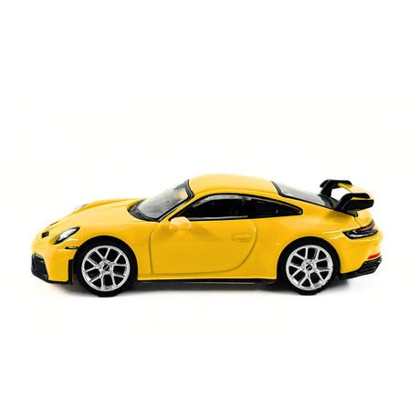 Porsche 911 Gt3 Mini Gt 1:64 Yellow