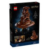 LEGO 76429 Harry Potter Talking Sorting Hat Building Toy