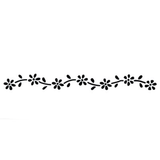 Jem Stencil - Daisy Chain - 145 x 158mm / 5.7 x 6.2