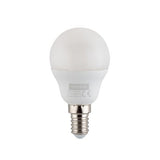 Eurolux - Warm White E14 7W Opal Golfball Ceramic LED
