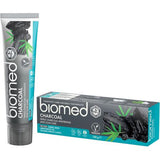 Biomed Charcoal Natural Toothpaste for Triple Whitening and Gum Care 100 g