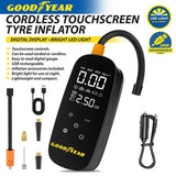 Goodyear Touch Screen Tyre Inflator Tyre Inflator