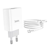 Hoco C80A Type-C to Type-C PD + QC3.0 Charging Set
