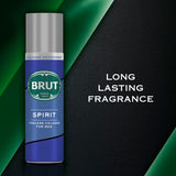 BRUT Spirit Cologne for Men Deodorant Body Spray 120ml