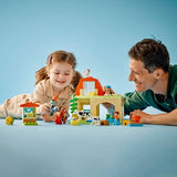 LEGO 10416 DUPLO Caring for Animals at the Farm Toy Set
