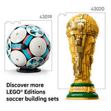 LEGO® Editions Football Sports Soccer Ball Gift 43019