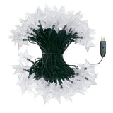 Decorative 120 LED Star String Lights - 40FT