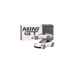 Mini GT Porsche 911 Targa 4S White 1:64 Model