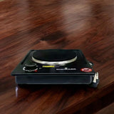 DIGIMARK Electric Stove - 1 Burner - DGME-101 - Black