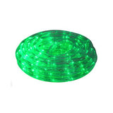 Eurolux - LED 10m Rope Light Green 8 Function  H83GN