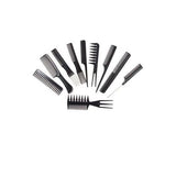 Professional Comb Set 10 Piece