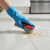 All-Purpose Floor Scrub Brush - Deep Cleaning for Kitchens, Baths & More