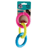 Pet Mall - Dog Toy - Ring - 3-In-1