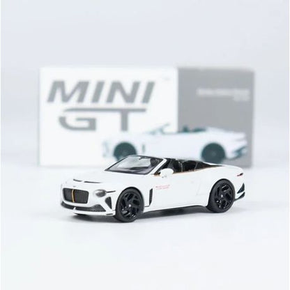 Mini GT Bentley Mulliner Bacalar Car Zero 1:64 Model