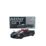 Mini GT Pagani Huayra Roadster Black 1:64 Model
