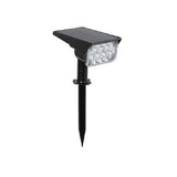 Eurolux - 4W SOLAR GARDEN SPOTLIGHT WITH ADJUSTABLE COLOUR TEMPERATURE