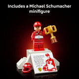 LEGO® Icons Ferrari F2004 & Michael Schumacher Model Car 11375