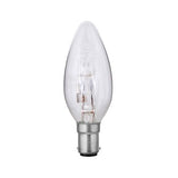 Eurolux - Halogen Candle B15 42w Warm White